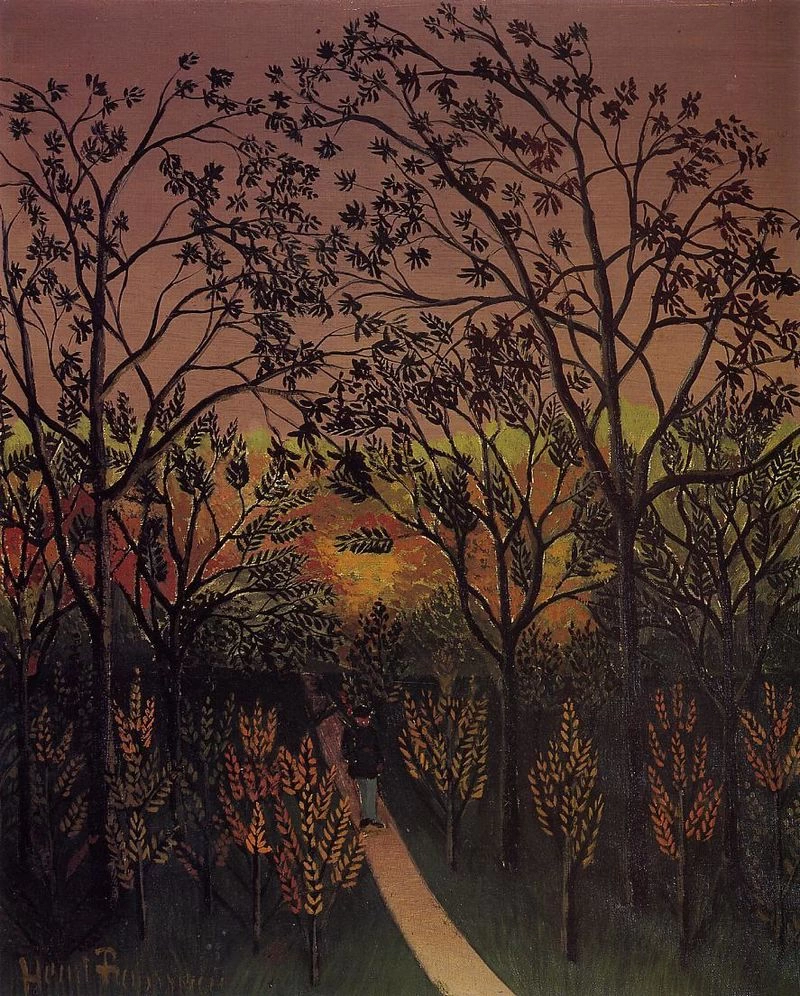 Un angolo dell'altopiano di Bellevue, 1909 - Rhode Island School of Design, Museum of Art